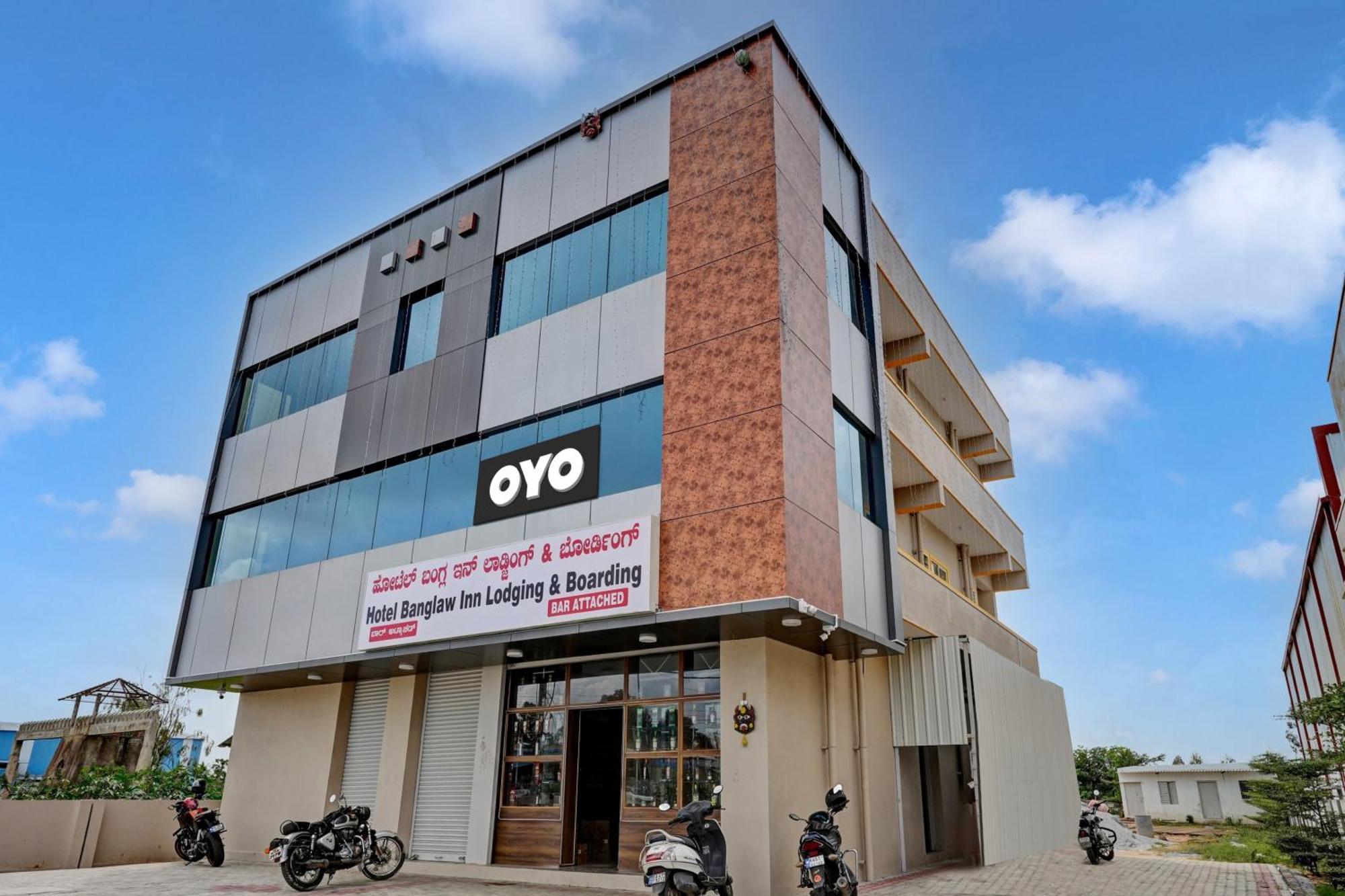 Oyo Hotel Bungalow Inn Lodging & Boarding Μπανγκαλόρ Εξωτερικό φωτογραφία